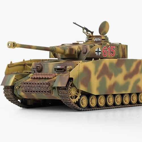 Fotografie Model Kit tank 13516 - German Pz.Kpfw.IV Ausf.H "Ver. MID" (1:35)