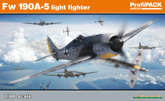 Fotografie 1/48 Fw 190A-5 light fighter