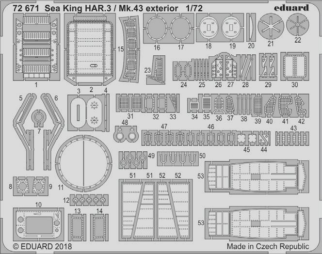 1/72 Sea King HAR.3 / Mk.43 (AIRFIX)