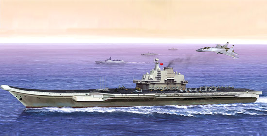 Fotografie 1/350 PLA Navy Aircraft Carrier
