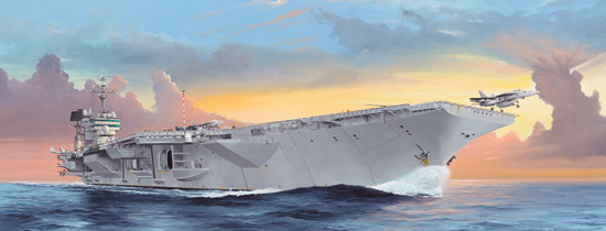 Fotografie 1/350 USS Kitty Hawk CV-63