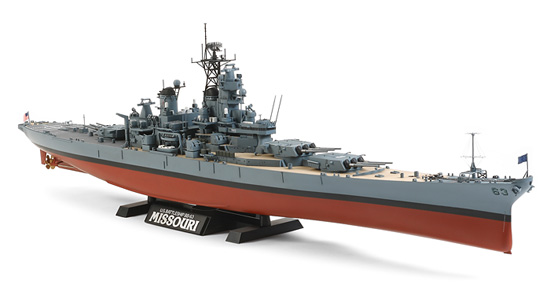 1/350 U.S. Battleship BB-63 Missouri (okolo 1991)