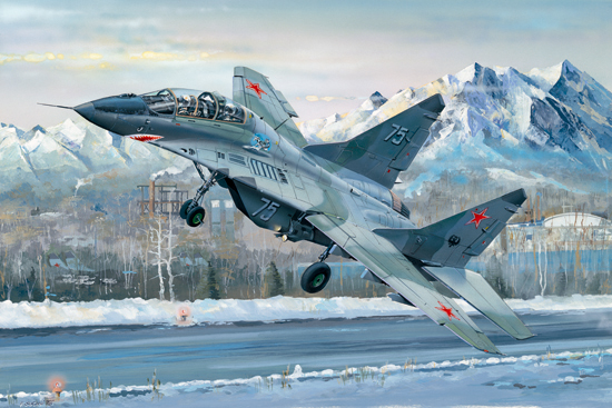 Fotografie 1/32 Russian MIG-29UB Fulcrum