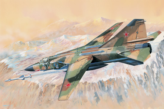 Fotografie 1/32 MiG-23MLD Flogger-K