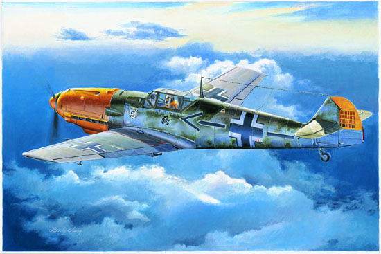 1/32 Messerschmitt Bf 109E-4