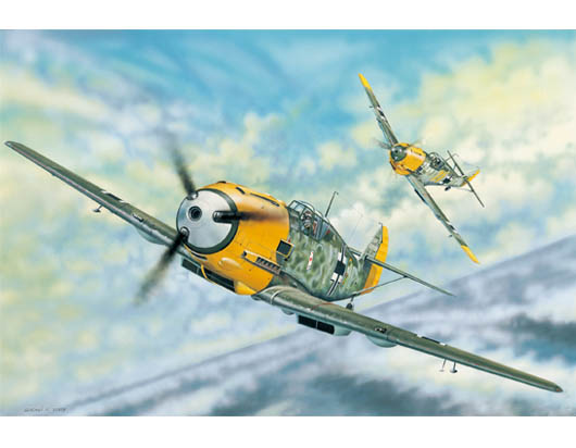 Fotografie 1/32 Messerschmitt Bf 109E-3