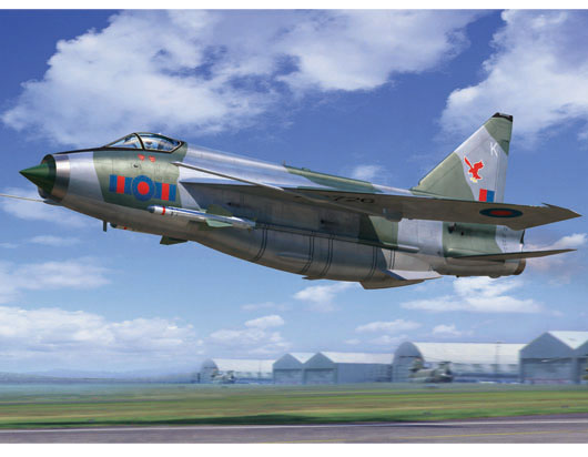 1/32 English Electric (BAC) Lightning F.2A/F.6