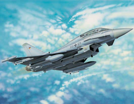 1/32 EF-2000B Eurofighter Typhoon