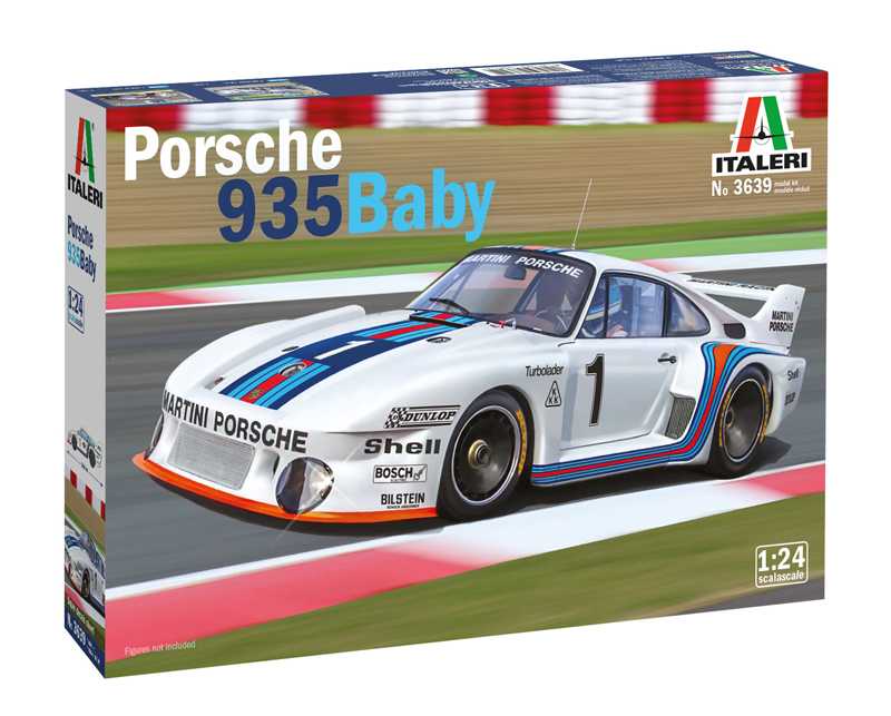 Fotografie Model Kit auto 3639 - Porsche 935 Baby (1:24)