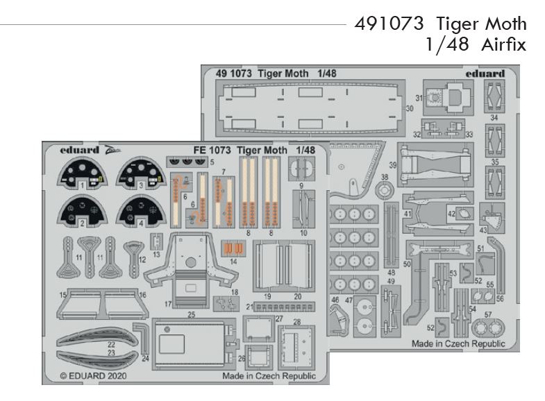 Fotografie 1/48 Tiger Moth (AIRFIX)