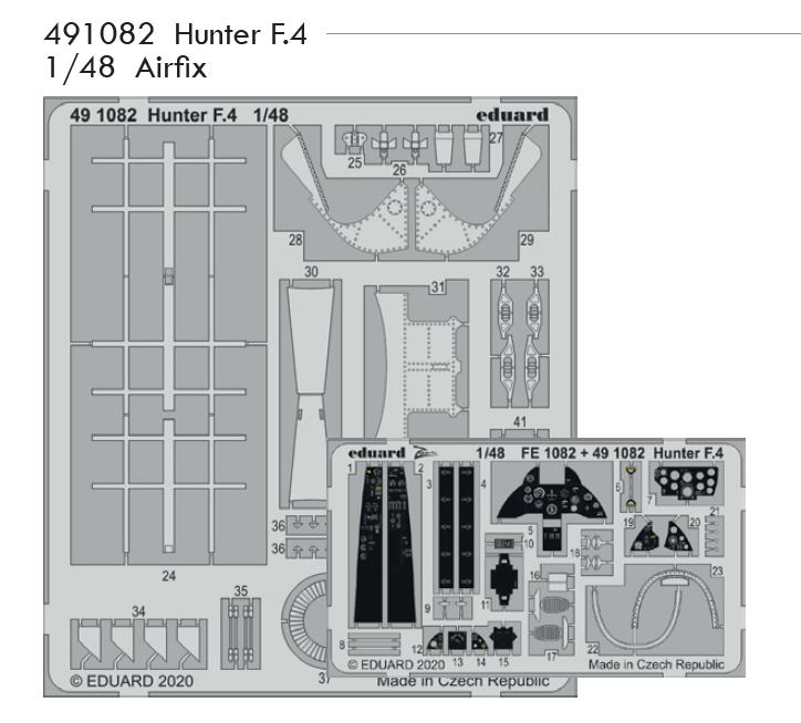 1/48 Hunter F.4 (AIRFIX)
