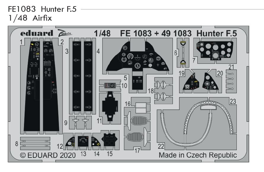 1/48 Hunter F.5 (AIRFIX)