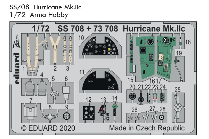 1/72 Hurricane Mk.Iic (ARMA HOBBY)