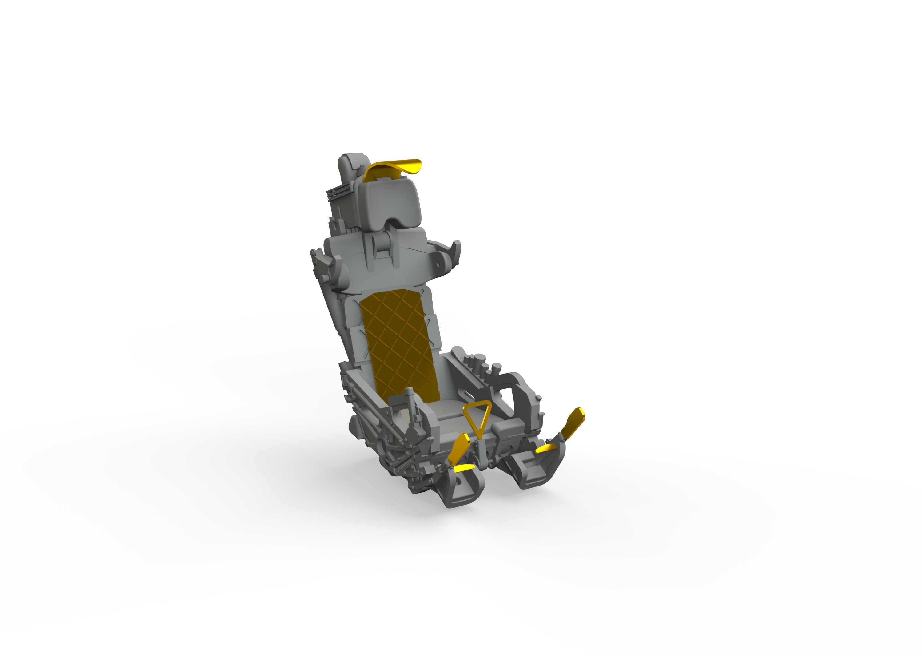 1/72 MiG-21PF ejection seat (EDUARD)