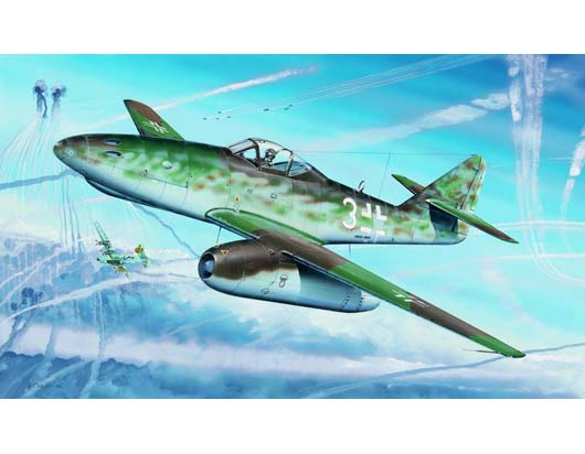 Fotografie 1/32 Messerchmitt Me 262 A-1a(with R4M Rocket)