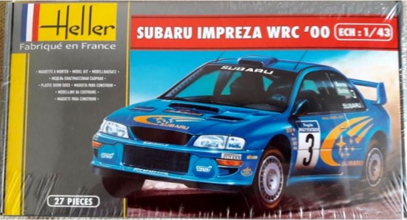 1/72 Subaru Impreza WRC '00