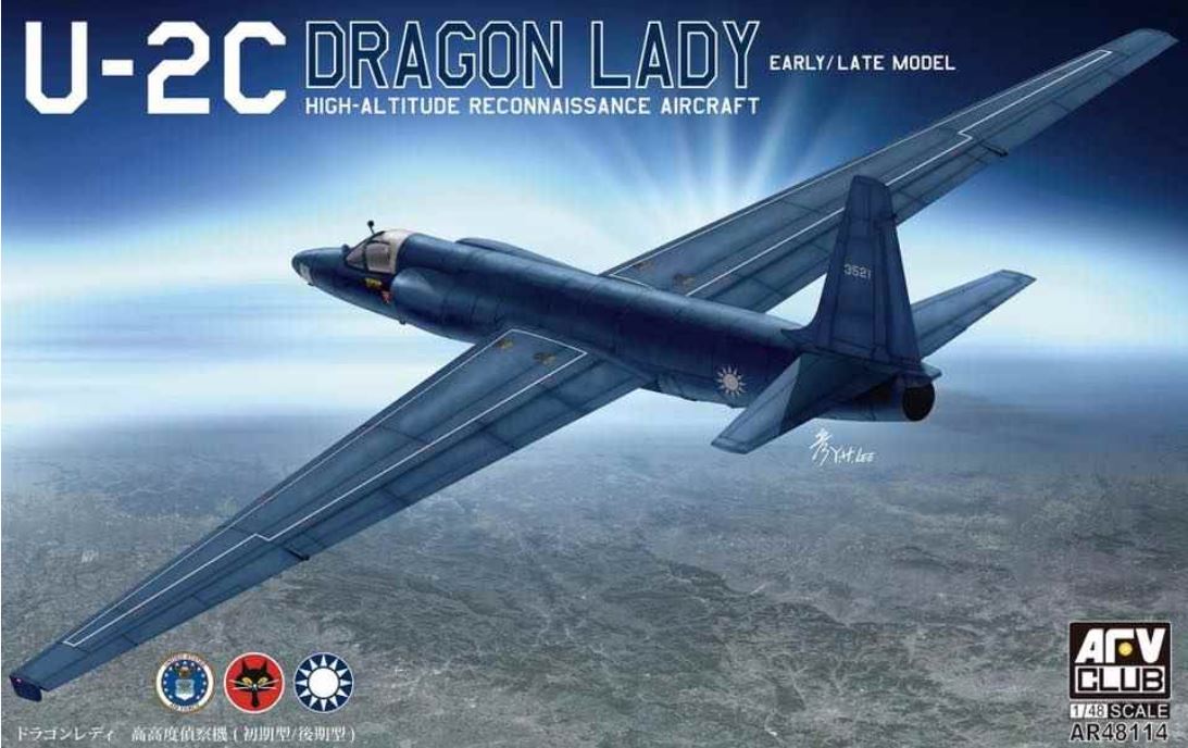 Fotografie 1/48 Lockheed U-2C Dragon Lady Early/Late model