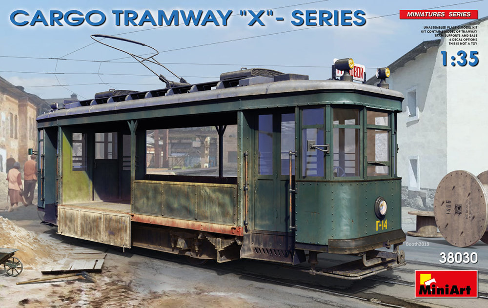 Fotografie 1/35 Cargo Tramway X-Series (6x camo)