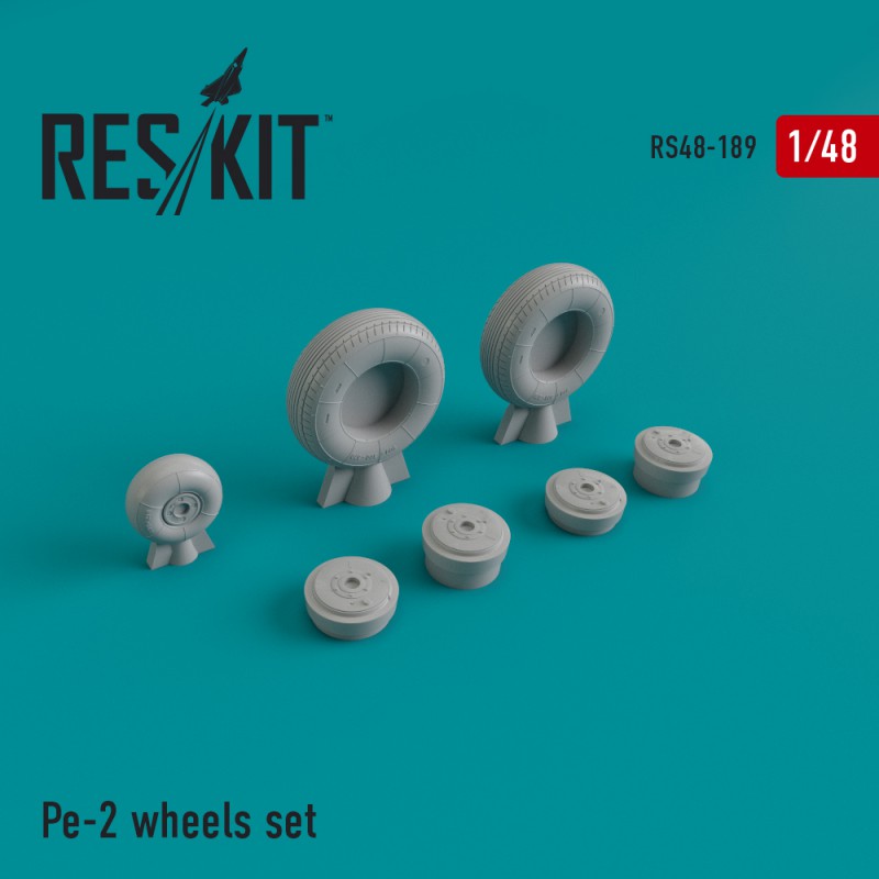 1/48 Pe-2 wheels (ZVE)