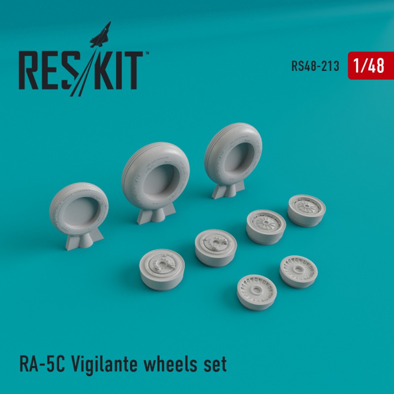 1/48 RA-5 Vigilante wheels (TRUMP)
