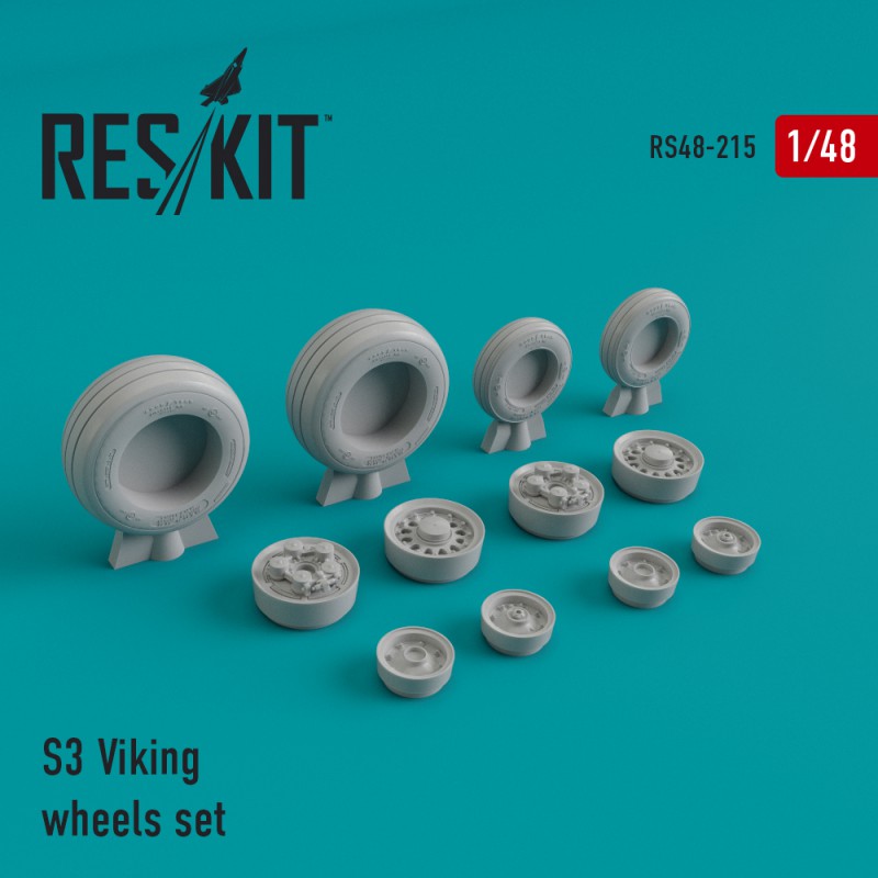 1/48 S-3 Viking wheels (ITAL)