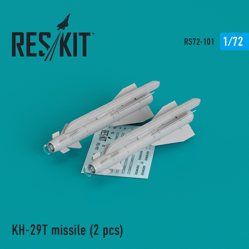 1/72 Kh-29T (AS-14B 'Kedge') missile (2 pcs.)