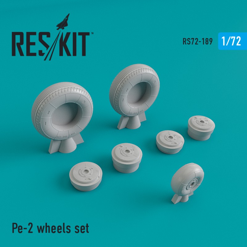 1/72 Pe-2 wheels (ZVE)