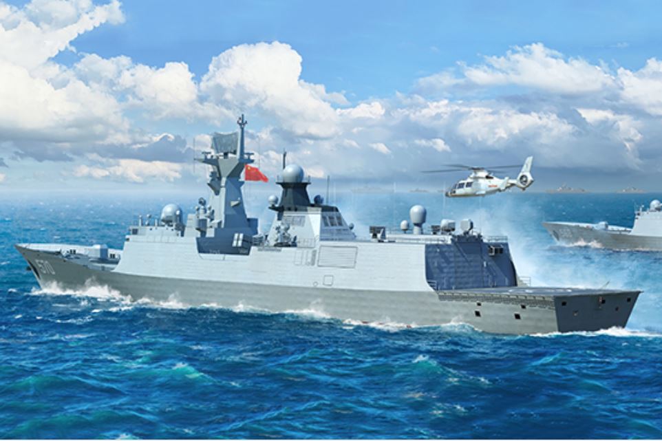 Fotografie 1/700 PLA Navy Type 054A FF