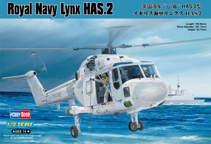 Fotografie 1/72 Royal Navy Lynx HAS.2