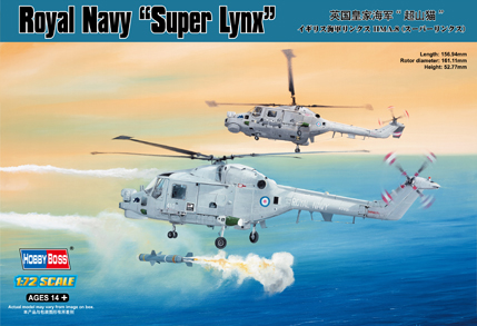 Fotografie 1/72 Royal Navy Lynx HMA.8 (Super Lynx)
