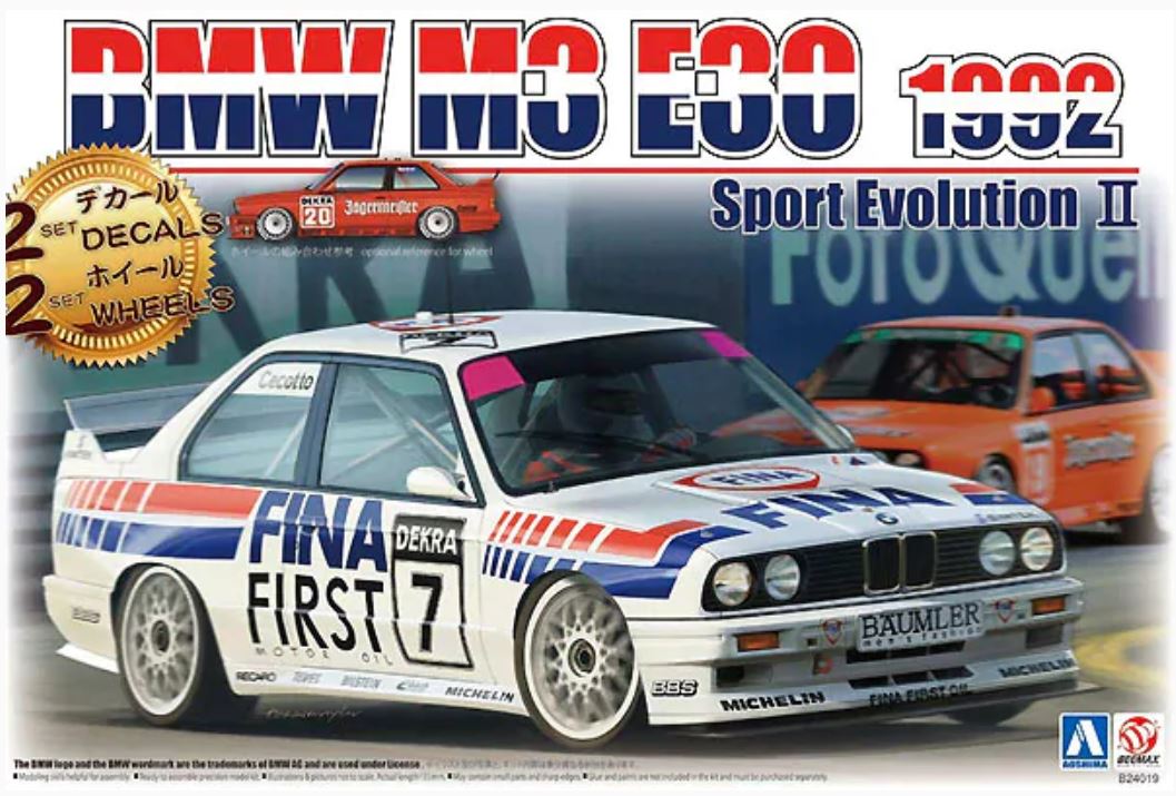 Fotografie 1/24 1992 BMW M3 E30 Sport Evolution II