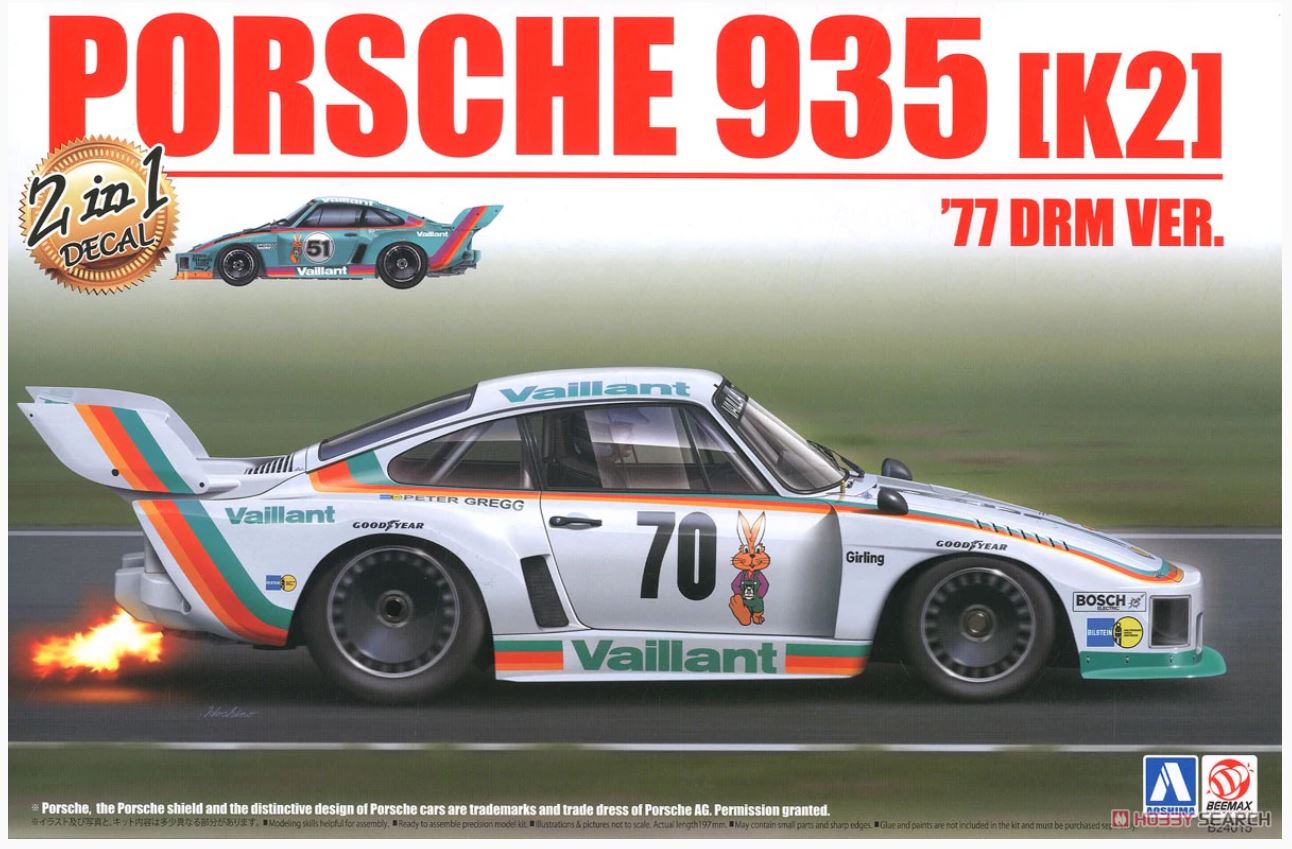 1/24 Porsche 935 [K2] '77 DRM Ver.