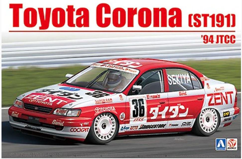 Fotografie 1/24 Toyota Corona (ST191) '94 JTCC