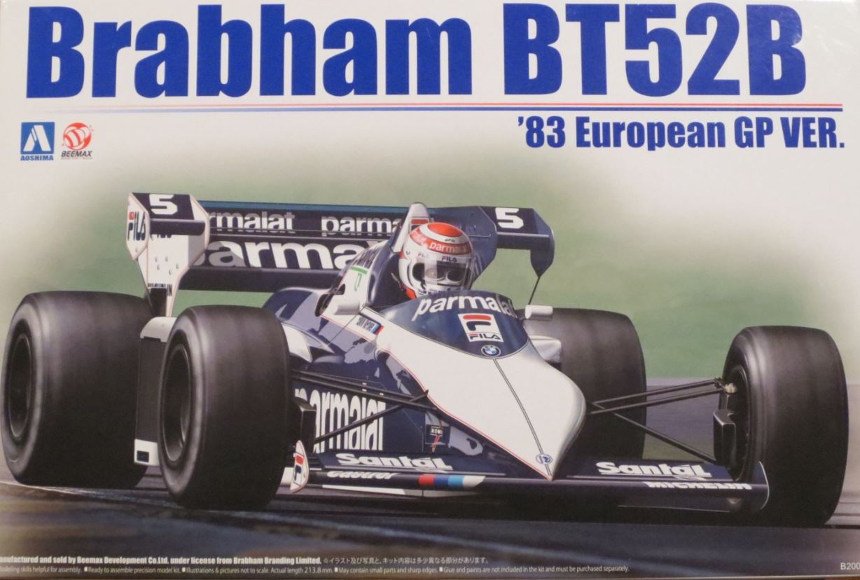 Fotografie 1/20 Brabham BT52B '83 European GP VER.