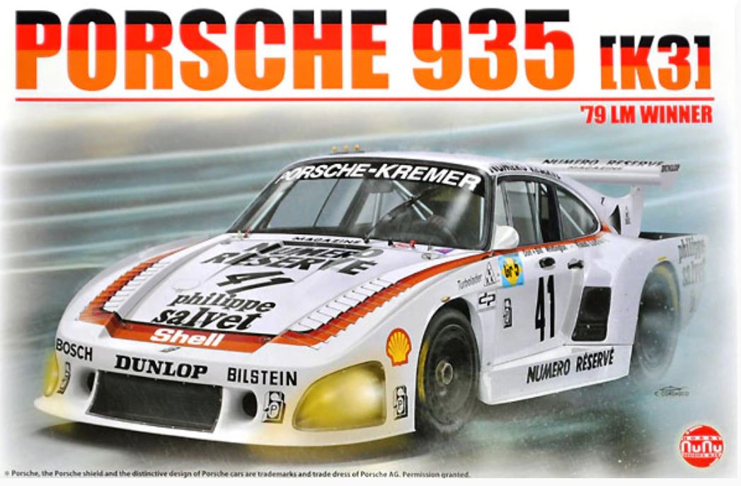Fotografie 1/24 Porsche 935 [K3] '79 LM Winner