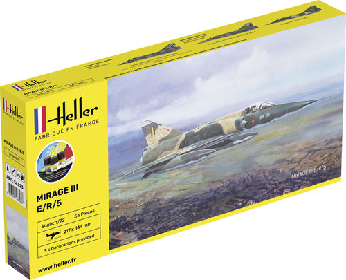 Fotografie 1/72 Mirage III E/R/5 Starter Set