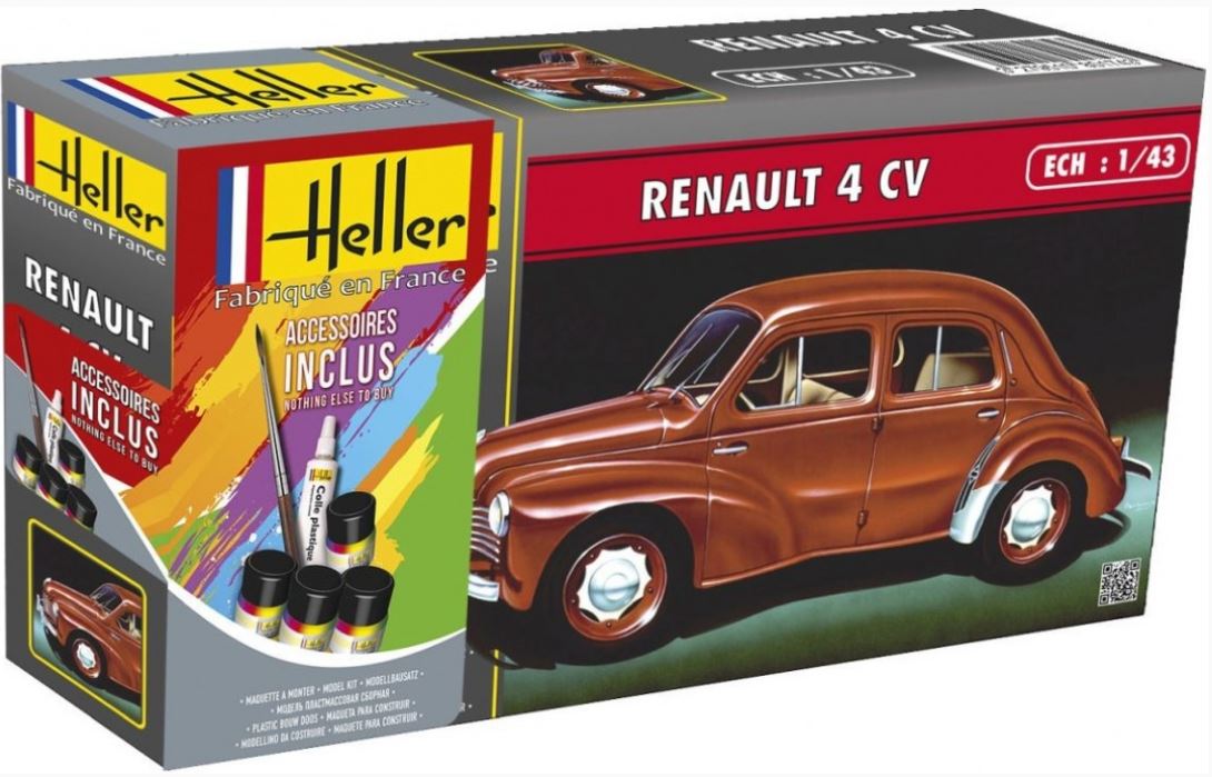 Fotografie 1/43 Renault 4 CV - Starter Set