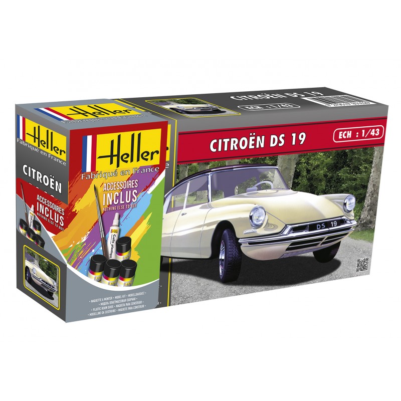 1/43 Citroen DS 19 - Starter Set