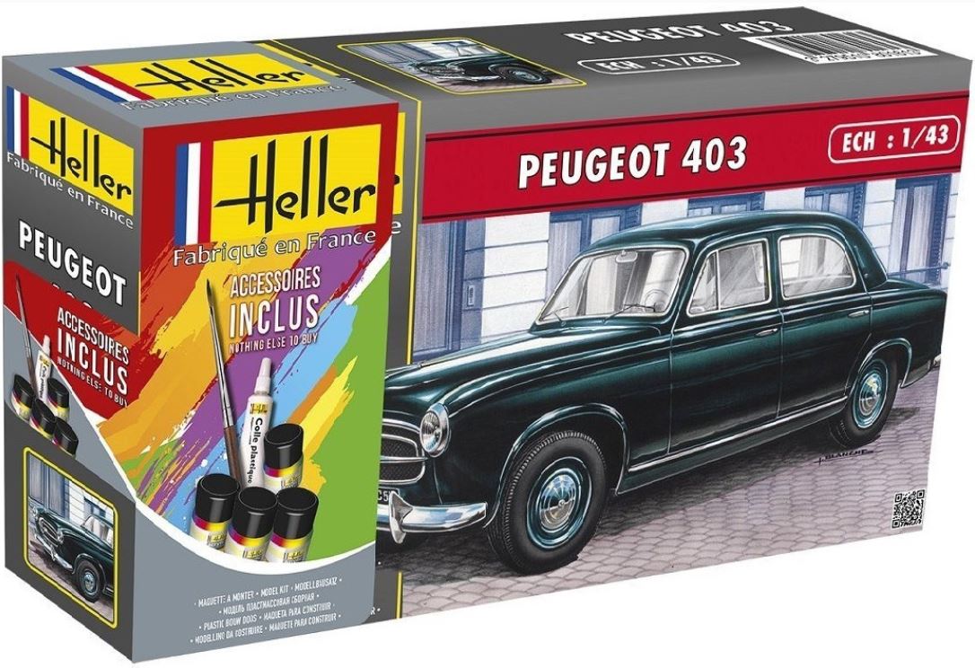 1/43 Peugeot 403 - Starter Set