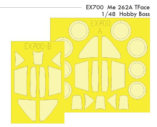 1/48 Me 262A Tface (HOBBY BOSS)