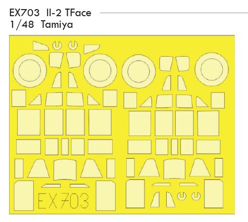 1/48 Il-2 Tface (TAMIYA)