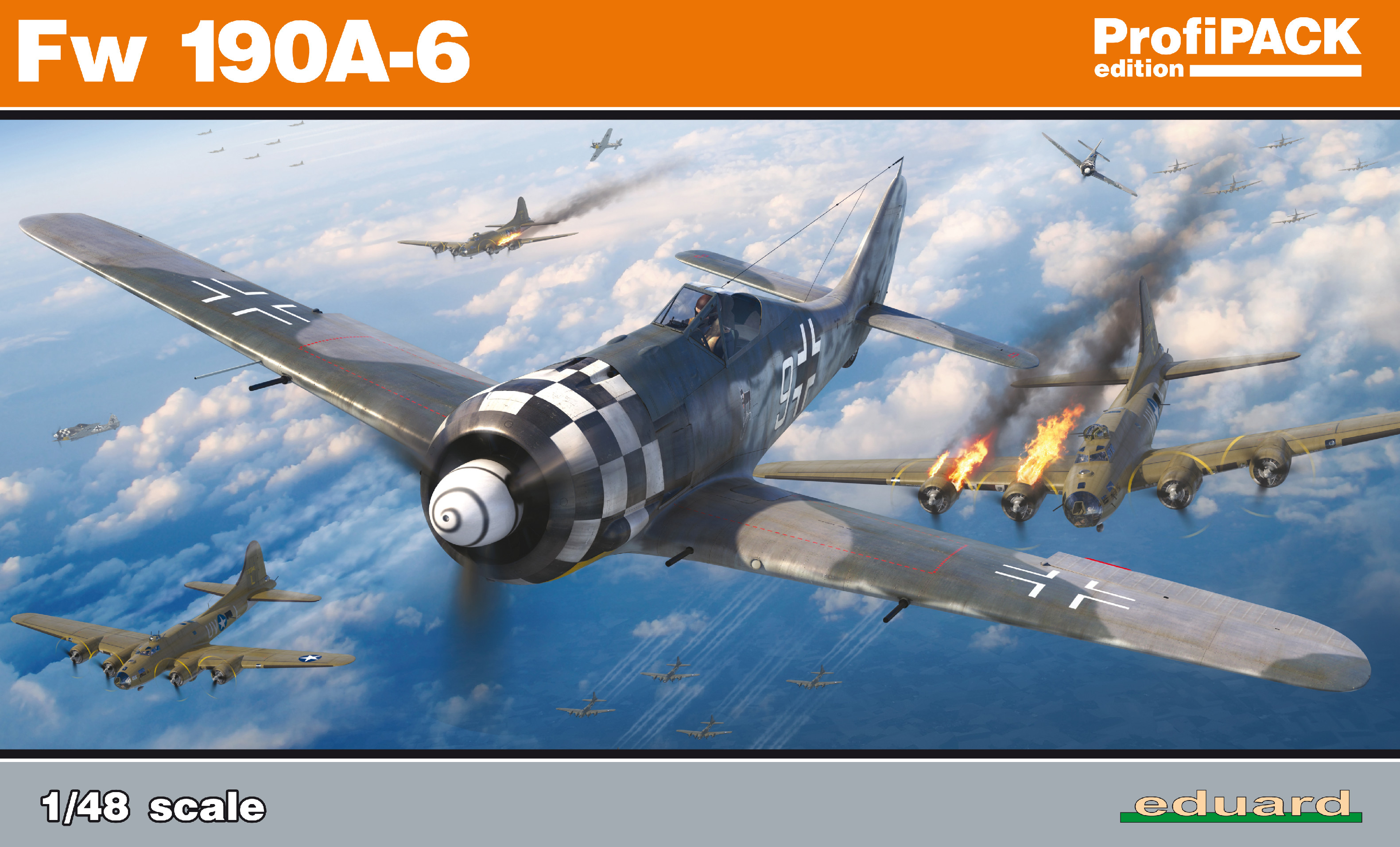 Fotografie 1/48 Fw 190A-6 (Profipack)