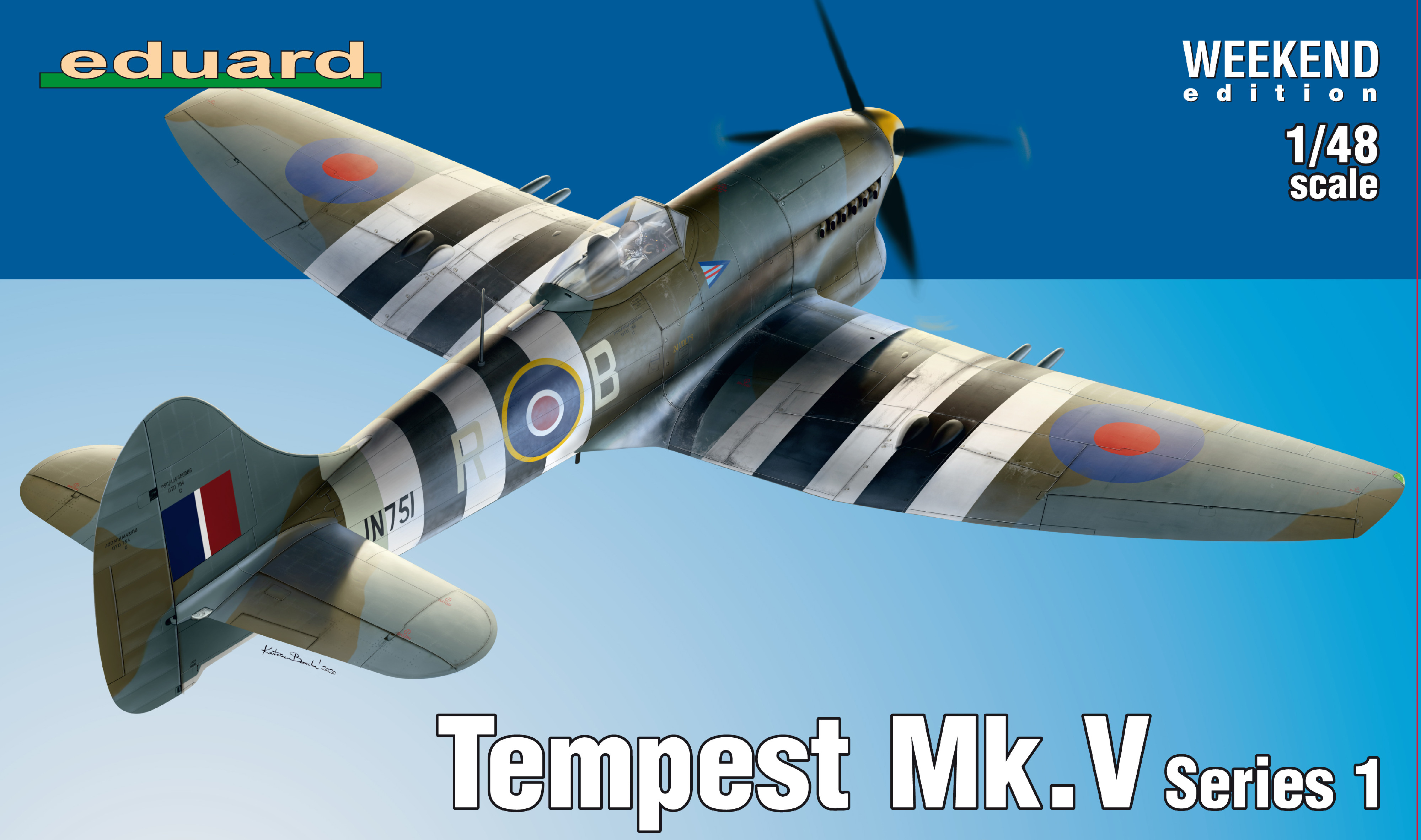 1/48 Tempest Mk.V Series 1 (Weekend)
