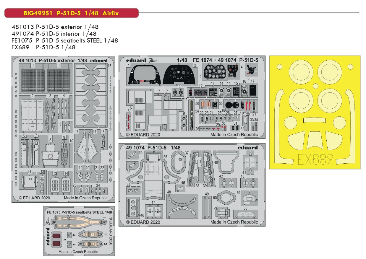 1/48 P-51D-5 (AIRFIX)