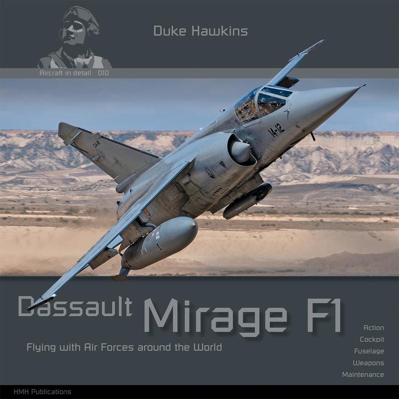 Duke Hawkins: Dassault Mirage F1