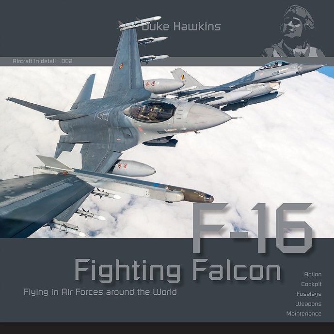 Duke Hawkins: F-16 Fighting Falcon Flying in Air Forces around the World