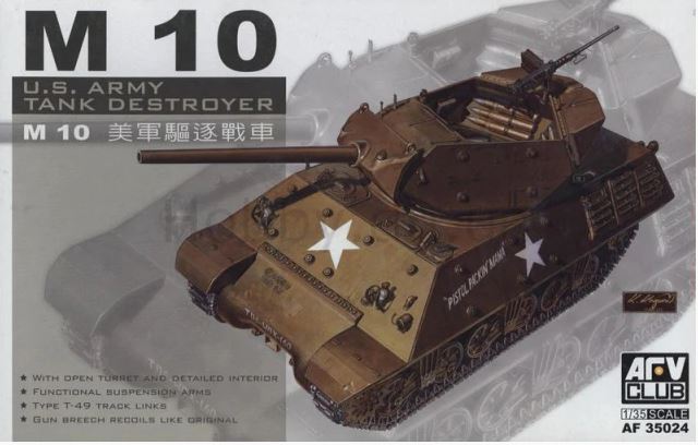 Fotografie 1/35 M 10 U.S. Army Tank Destroyer