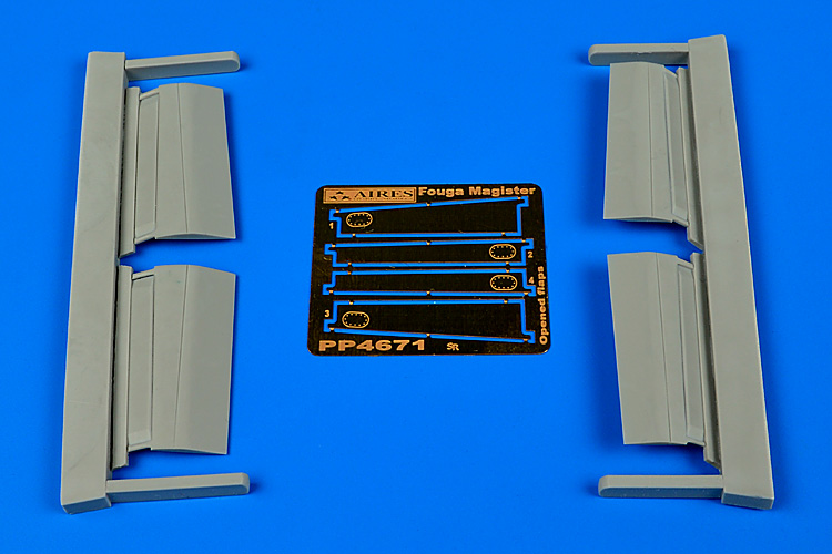 1/48 Fouga Magister Flaps - opened (AMK)