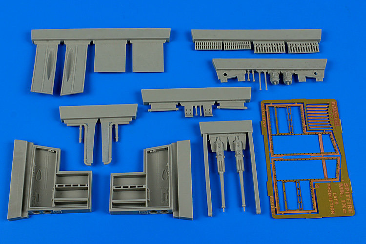 1/48 Spitfire Mk.IXc late gun bay (EDU)