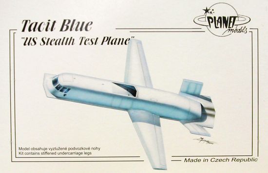 1/72 Northrop "Tacit Blue" (US Stealth Test Plane)